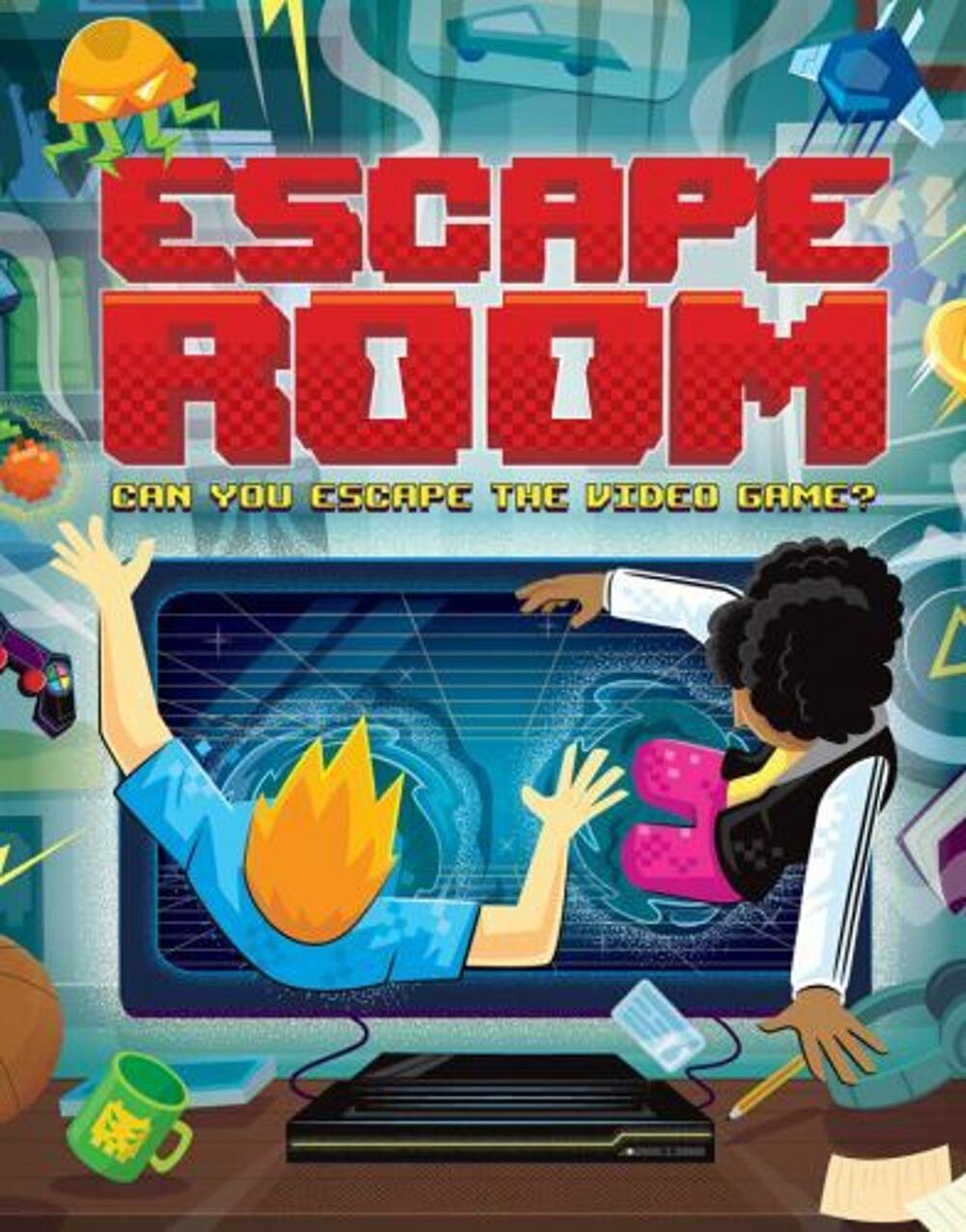 Escape Room : Can You Escape the Video Game? by Gareth Moore (2021, Hardcover)
